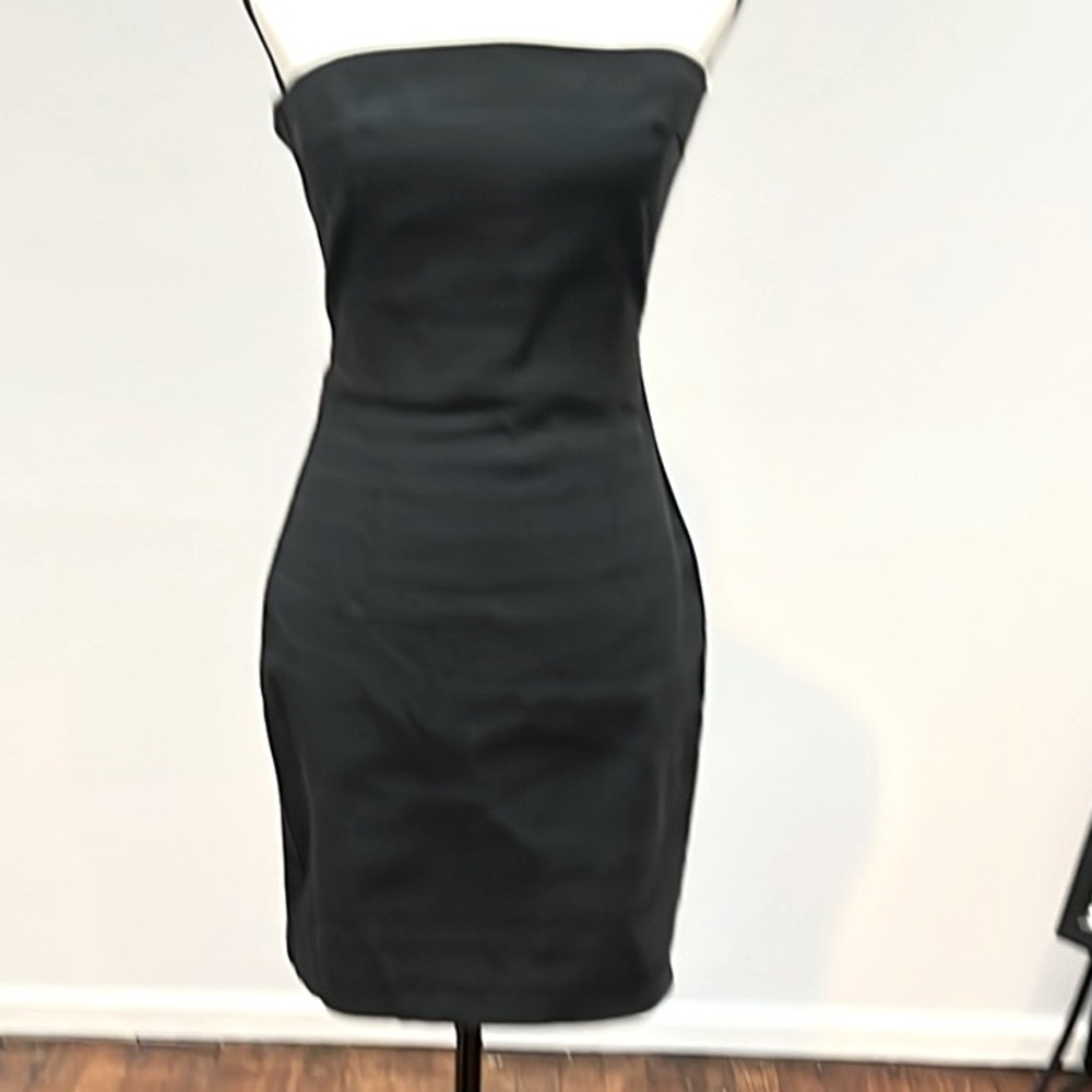 Dolce & Gabbana Strapless Corset Dress Vintage